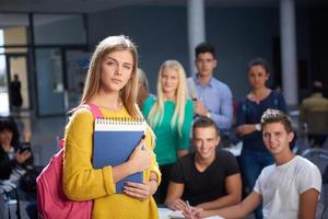 students group  study photo