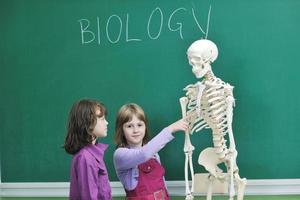 aprender biologia en la escuela foto