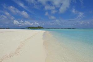 tropical beach view photo