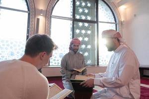 Africa, 2022 - Prayer in mosque photo