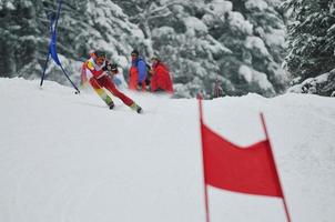 ski race view photo