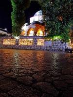 Sarajevo, Bosnia, 2022 - View of mosque photo