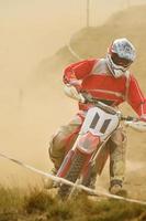 Motocross bike view photo