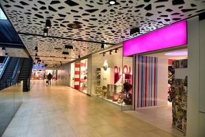 Sweden, 2022 - Shopping mall interior photo