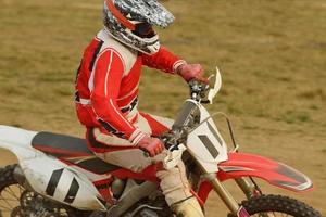 motocross bike view photo