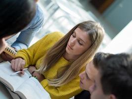 students group  study photo