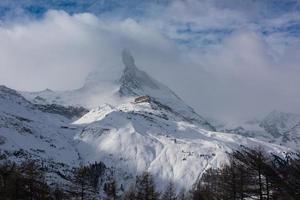 mountain matterhorn zermatt switzerland photo