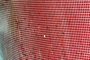 red tiles background photo