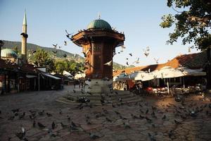 sarajevo city in bosnia photo