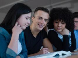 students group  study photo