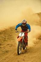 motocross bike view photo