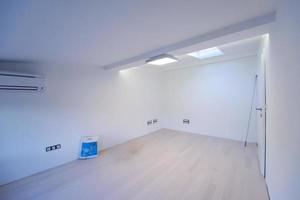 Sweden, 2022 - interior of empty room photo