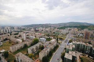 Sarajevo cityscape view photo