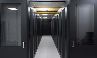 modern server room photo
