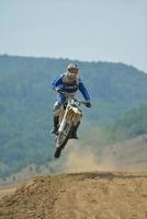 Motocross bike view photo