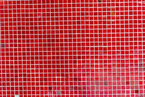 red tiles background photo