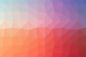 abstract low poly background photo