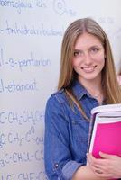 school girl portrait photo