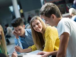 students group  study photo