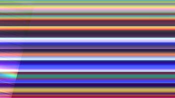 Abstract gradient multicolored linear background video