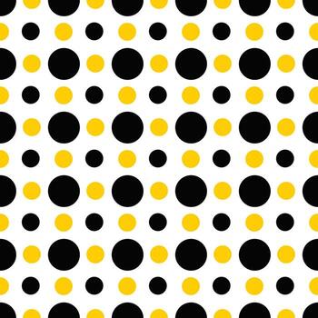 patrones sin fisuras con fondo de puntos vector