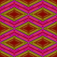 seamless geometric ethnic pattern design vector