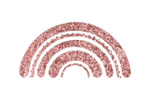 glitter, arco-íris png