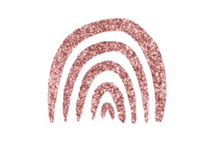 glitter, arco-íris png