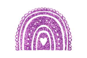 glitter, arco-íris png