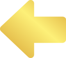 icono de oro izquierda derecha png