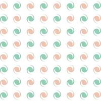 Pattern design template with ornament motif. repeat and seamless textile. decorative graphic in flat style vector