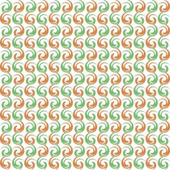 plantilla de diseño de patrón con motivo de adorno. textil repetido y sin costuras. gráfico decorativo en estilo plano vector