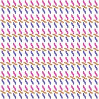 Pattern design template with ornament motif. repeat and seamless textile. decorative graphic in flat style vector