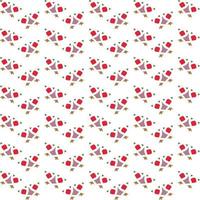 Pattern design template with ornament motif. repeat and seamless textile. decorative graphic in flat style vector