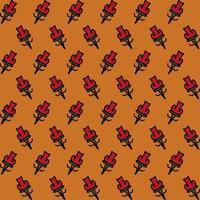 Ornament pattern design template with decorative motif.  background in flat style. repeat and seamless vector for wallpapers  wrapping paper  packaging  printing business  textile  fabric