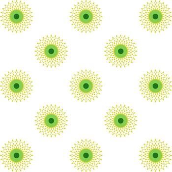 plantilla de diseño de patrón con motivo de adorno. textil repetido y sin costuras. gráfico decorativo en estilo plano vector