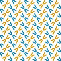 Pattern design template with ornament motif. repeat and seamless textile. decorative graphic in flat style vector