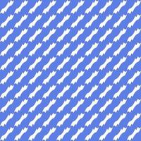 Pattern design template with ornament motif. repeat and seamless textile. decorative graphic in flat style vector