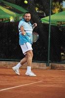 tennis man view photo