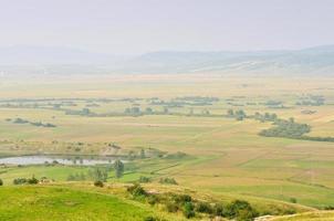 vista del paisaje del prado foto