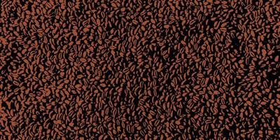 Coffee beans Pattern Texture Background, Coffee beans Vintage Background vector