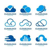 Cloud Logo Template vector