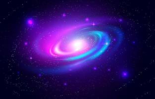 Milkyway Galaxy Background vector