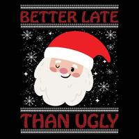 Christmas T-shirt Design Print Ready File Vector