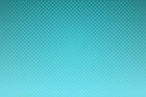 Blue pop art background with halftone dots in retro comic style. Vector illustration.