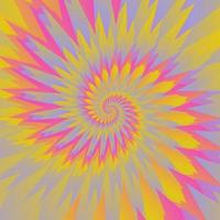 Abstract swirl background. Tie dye pattern. Vector illustration.