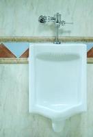 urinal in a men's restroom photo