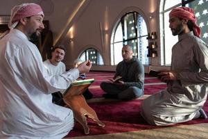 Africa, 2022 - Prayer in mosque photo