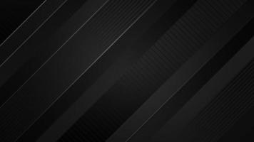 Elegant business black background with lines photo