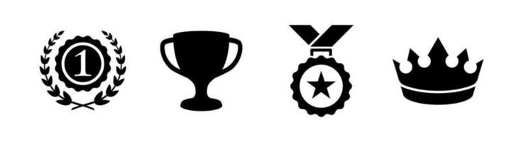 Achievement icon design element suitable for websites, print design or app vector